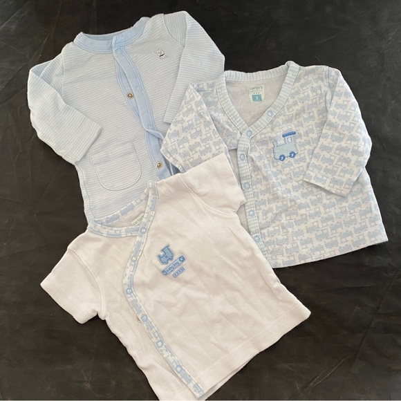 Carter's Other - Three baby boy tops!